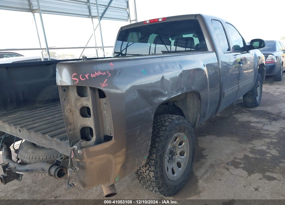 2013 CHEVROLET SILVERADO 1500 VIN: 1GCRCREA9DZ136763