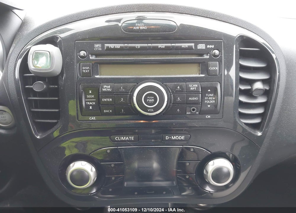 2012 NISSAN JUKE SV VIN: JN8AF5MV3CT112045