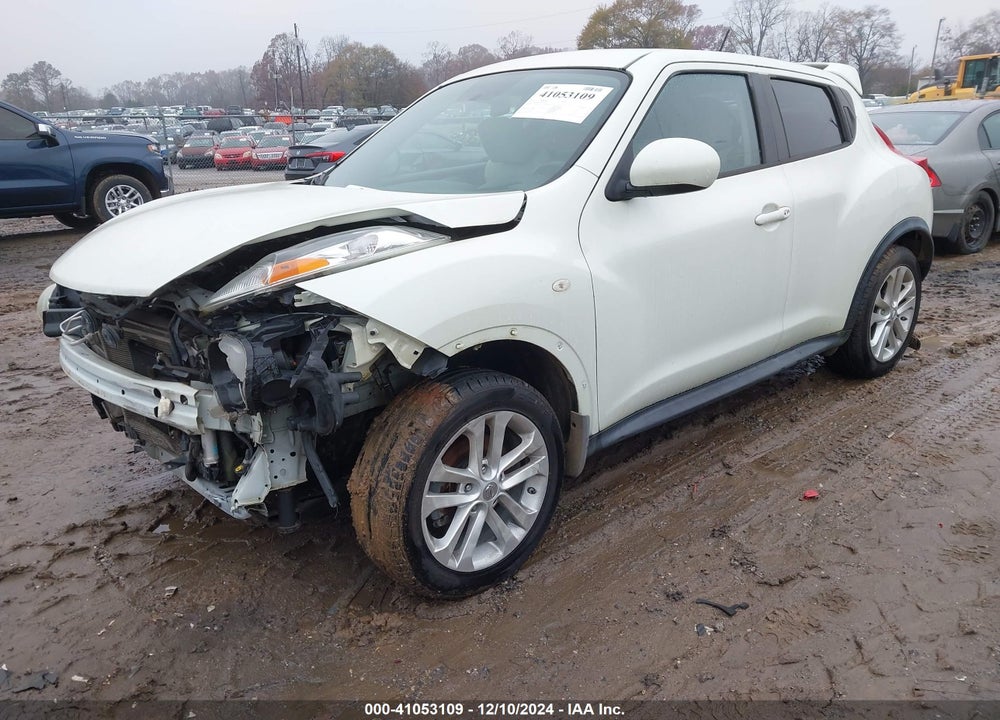 2012 NISSAN JUKE SV VIN: JN8AF5MV3CT112045