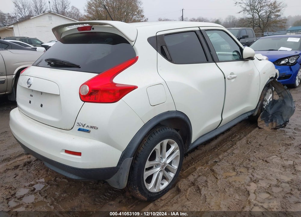 2012 NISSAN JUKE SV VIN: JN8AF5MV3CT112045