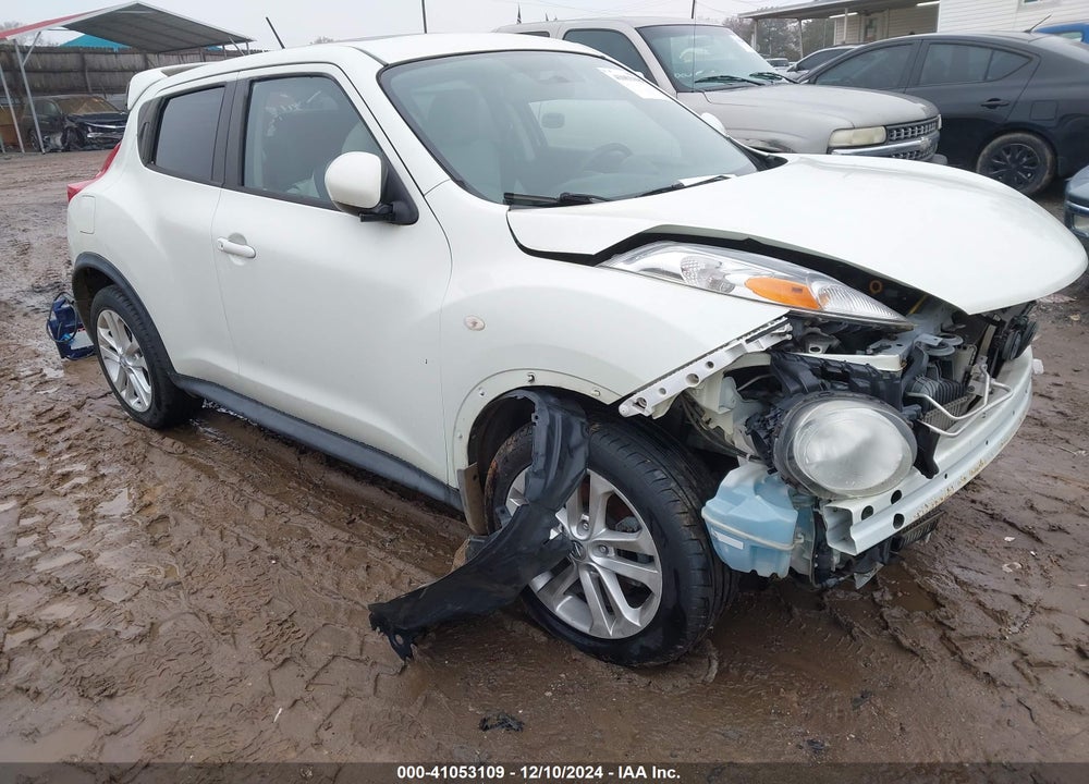2012 NISSAN JUKE SV VIN: JN8AF5MV3CT112045