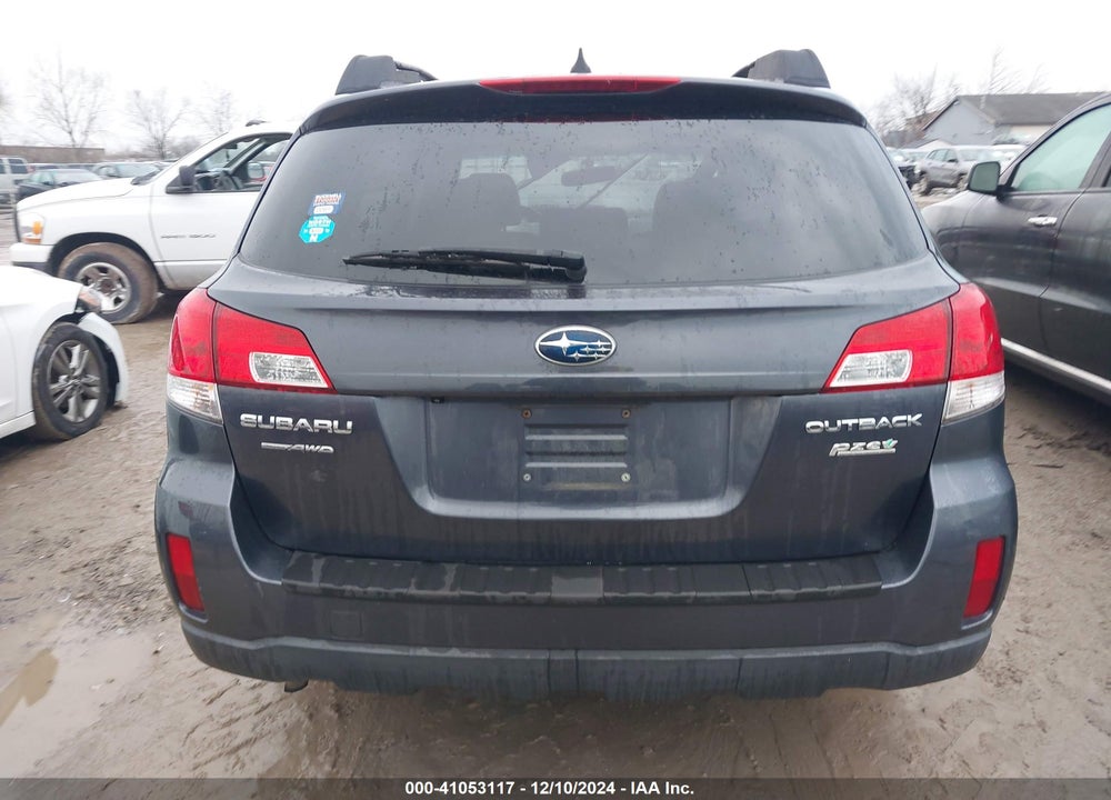 2012 SUBARU OUTBACK 2.5I LIMITED VIN: 4S4BRBLC4C3232048