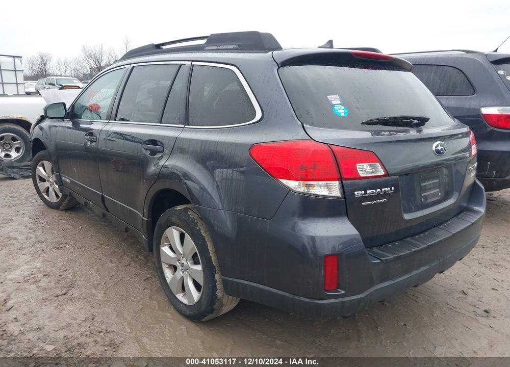 2012 SUBARU OUTBACK 2.5I LIMITED VIN: 4S4BRBLC4C3232048