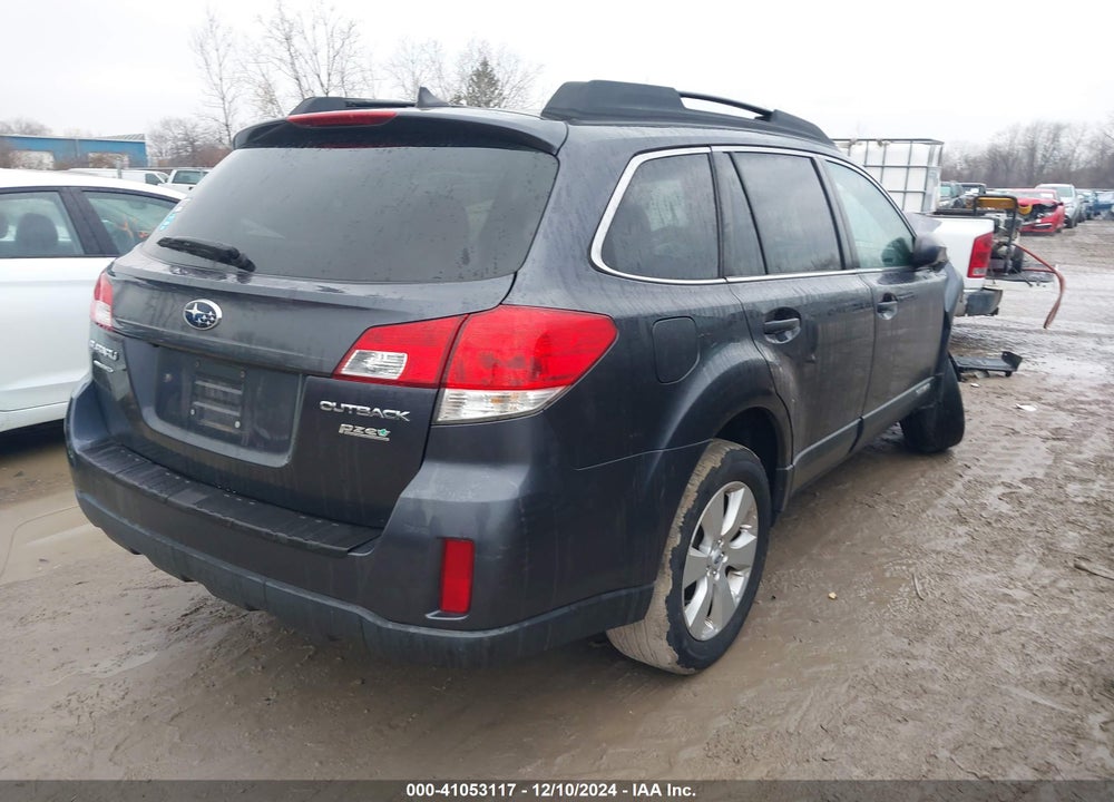 2012 SUBARU OUTBACK 2.5I LIMITED VIN: 4S4BRBLC4C3232048