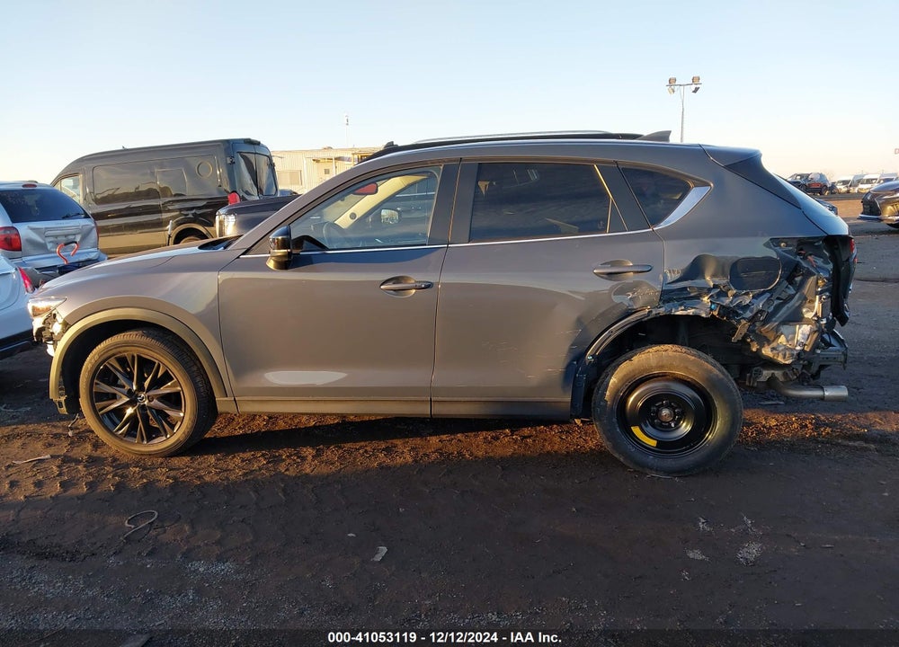 2023 MAZDA CX-5 2.5 S CARBON EDITION VIN: JM3KFBCM1P0278487