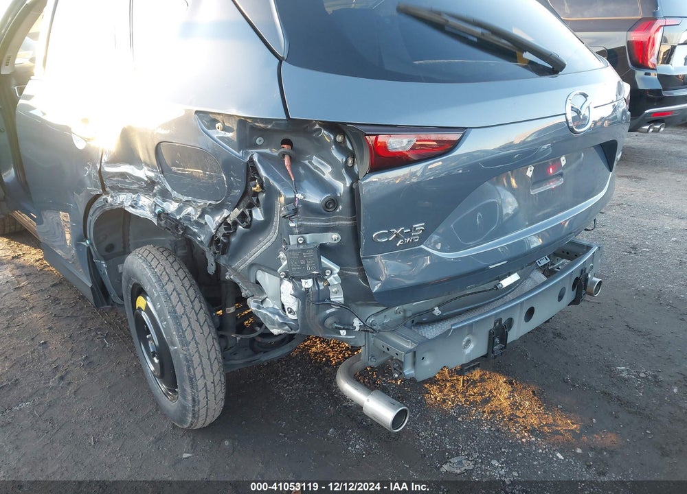2023 MAZDA CX-5 2.5 S CARBON EDITION VIN: JM3KFBCM1P0278487