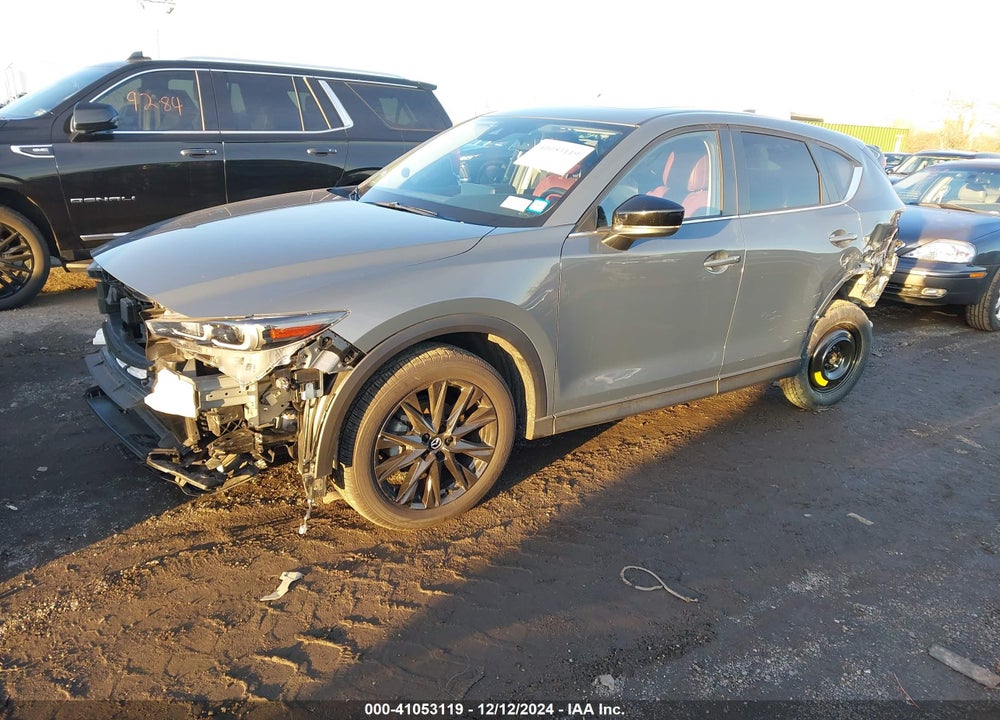 2023 MAZDA CX-5 2.5 S CARBON EDITION VIN: JM3KFBCM1P0278487