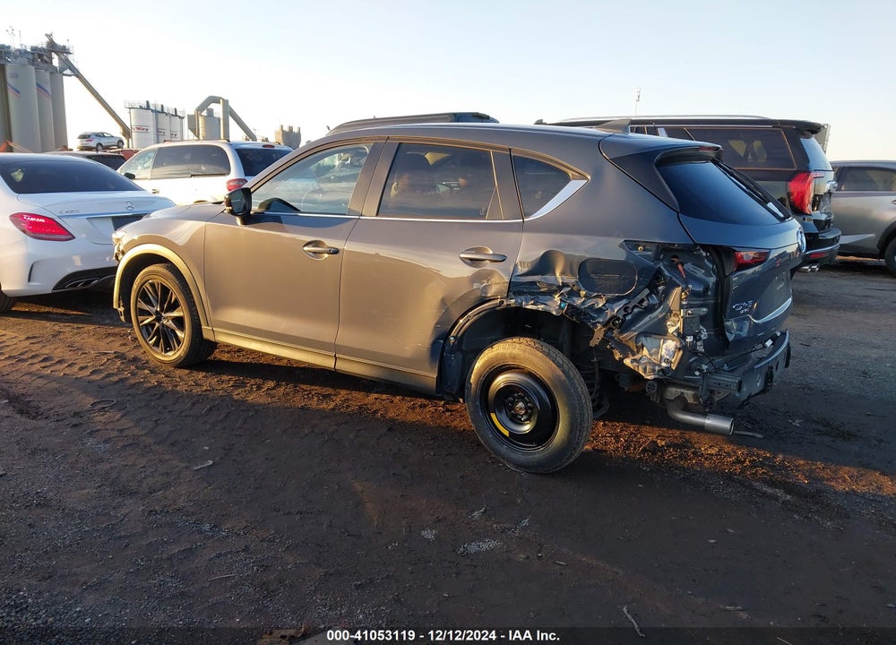 2023 MAZDA CX-5 2.5 S CARBON EDITION VIN: JM3KFBCM1P0278487