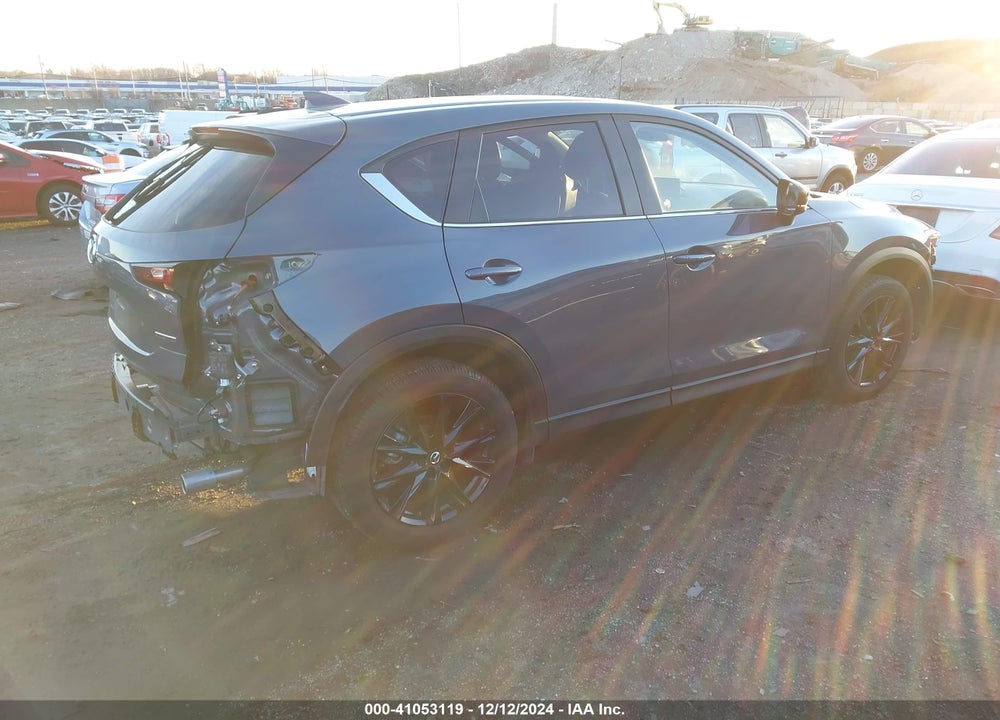 2023 MAZDA CX-5 2.5 S CARBON EDITION VIN: JM3KFBCM1P0278487
