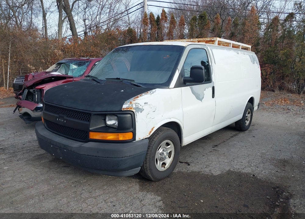 2004 CHEVROLET EXPRESS VIN: 1GCFG15X041134931