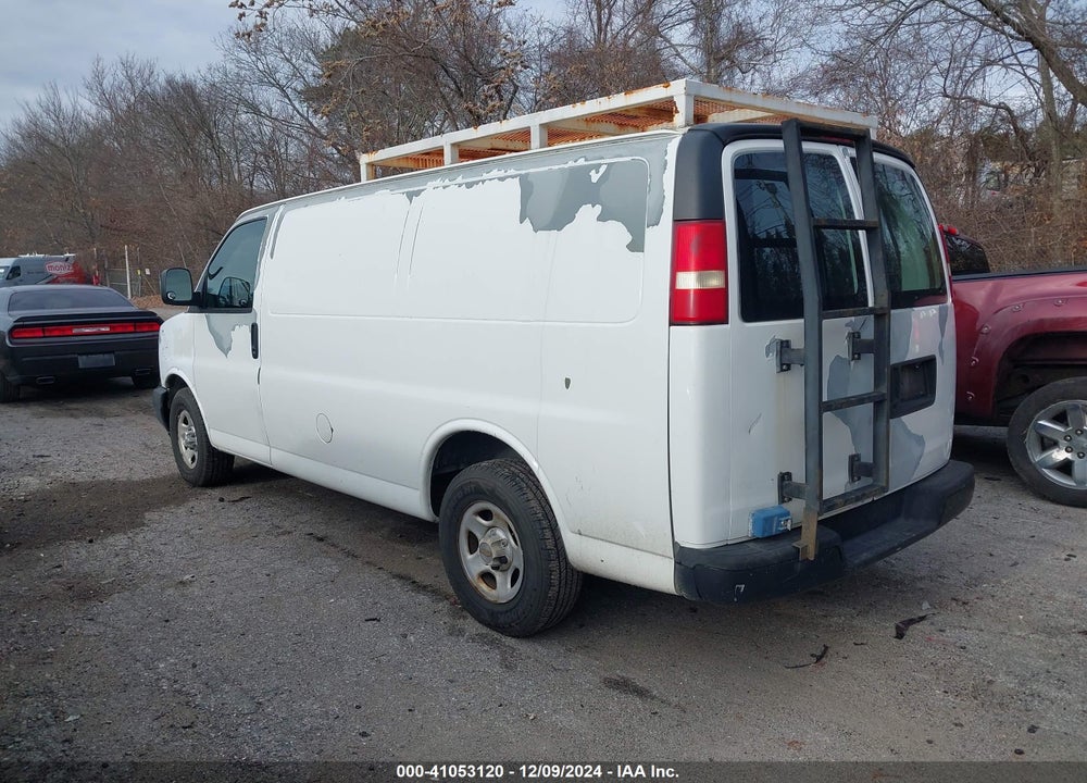2004 CHEVROLET EXPRESS VIN: 1GCFG15X041134931