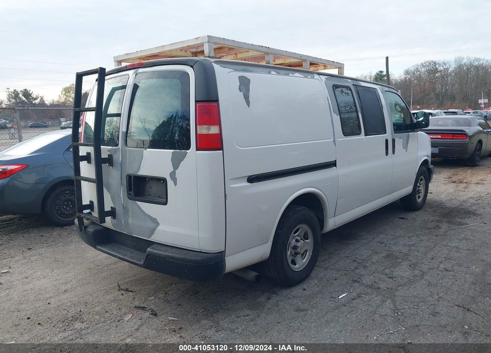 2004 CHEVROLET EXPRESS VIN: 1GCFG15X041134931