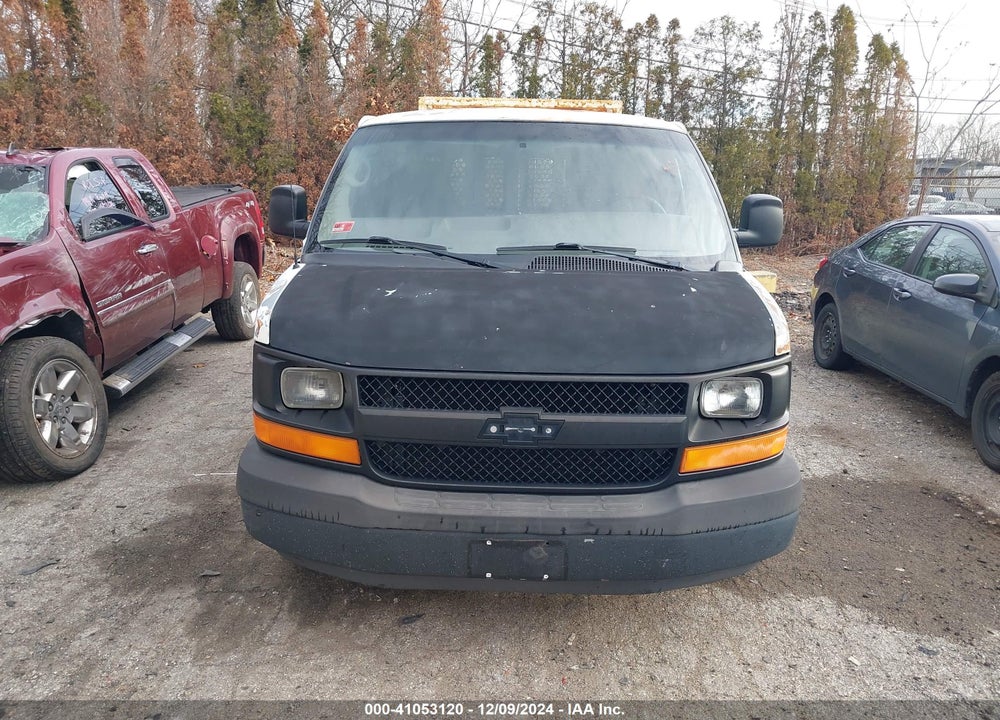 2004 CHEVROLET EXPRESS VIN: 1GCFG15X041134931
