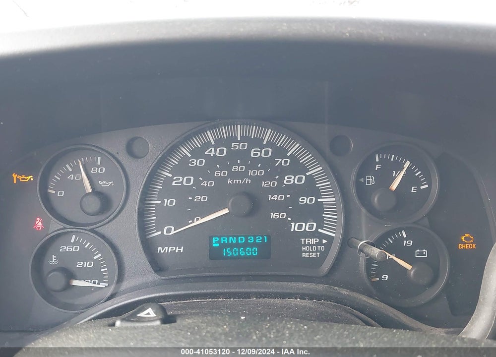 2004 CHEVROLET EXPRESS VIN: 1GCFG15X041134931
