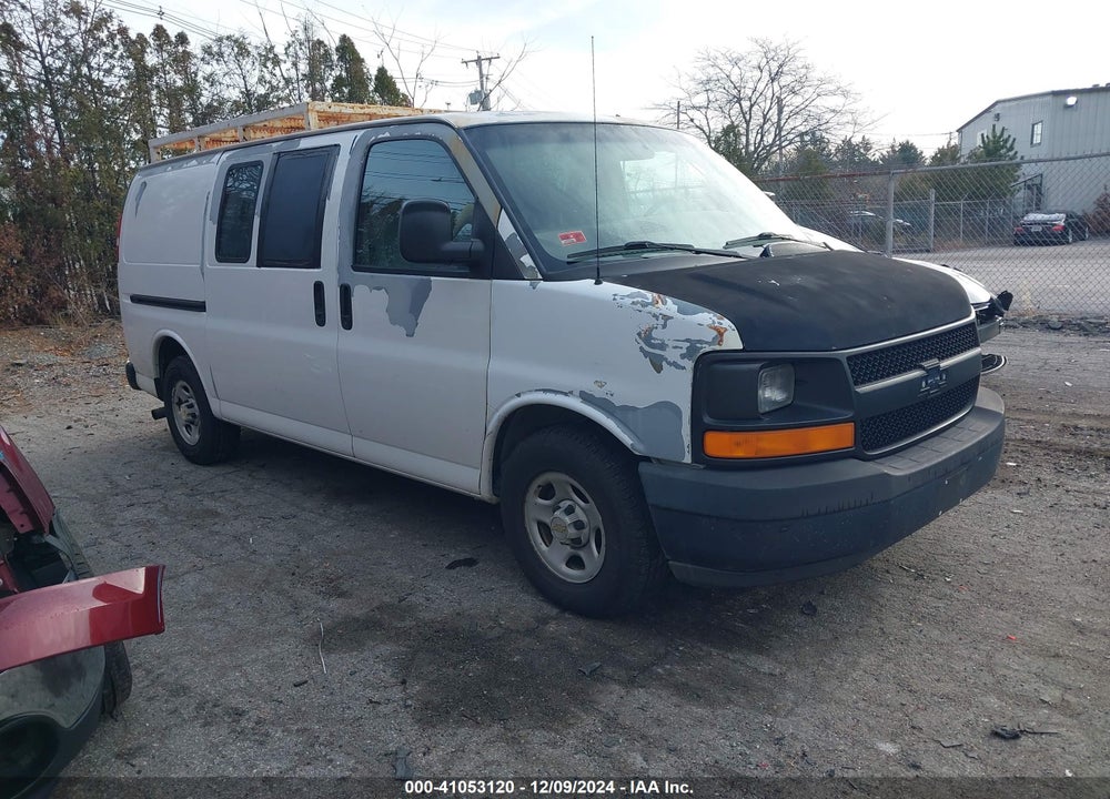 2004 CHEVROLET EXPRESS VIN: 1GCFG15X041134931