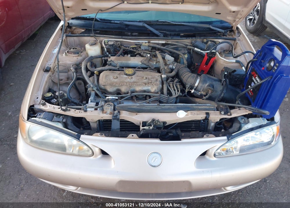 1998 MERCURY TRACER LS VIN: 1MEFM13P9WW619374