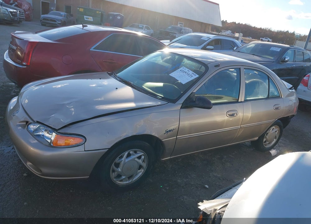 1998 MERCURY TRACER LS VIN: 1MEFM13P9WW619374