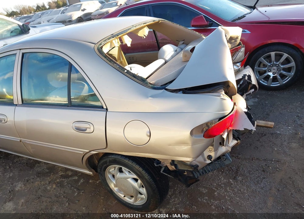 1998 MERCURY TRACER LS VIN: 1MEFM13P9WW619374