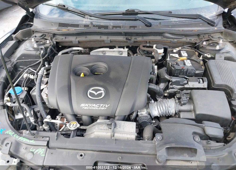 2017 MAZDA 6 SPORT VIN: JM1GL1U56H1155272