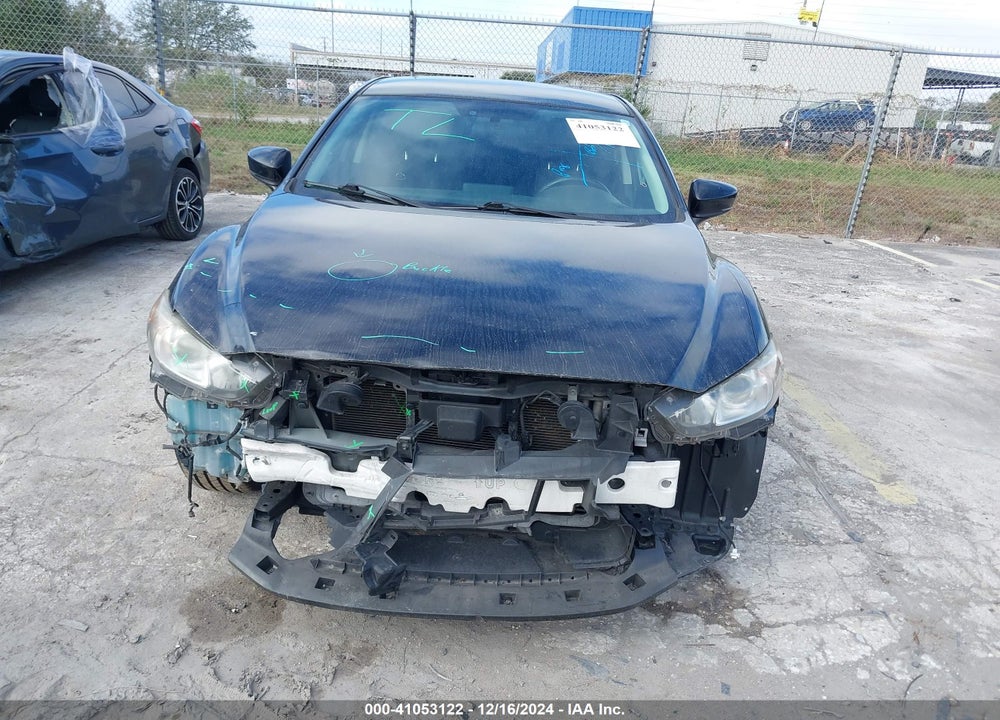 2017 MAZDA 6 SPORT VIN: JM1GL1U56H1155272