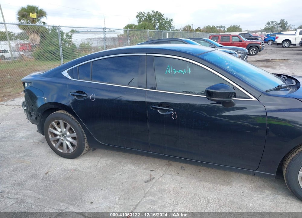 2017 MAZDA 6 SPORT VIN: JM1GL1U56H1155272