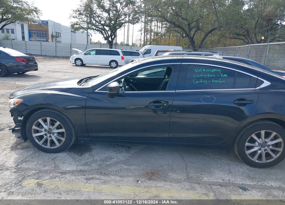 2017 MAZDA 6 SPORT VIN: JM1GL1U56H1155272