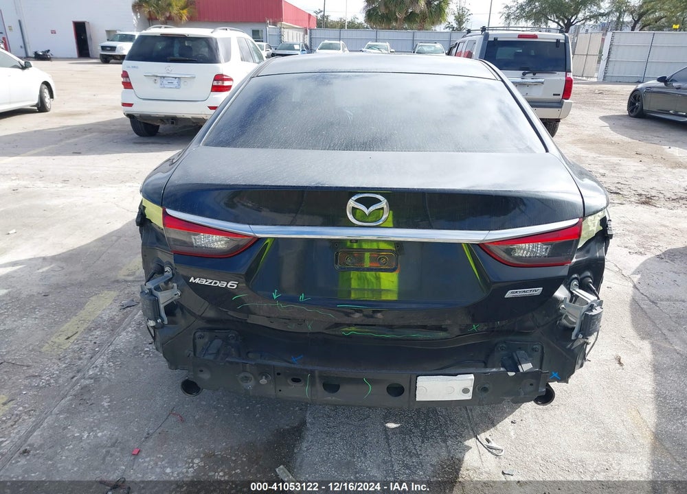 2017 MAZDA 6 SPORT VIN: JM1GL1U56H1155272
