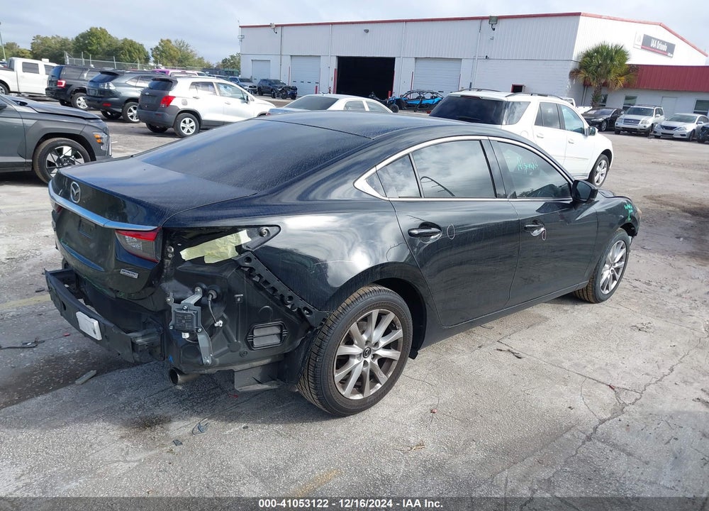 2017 MAZDA 6 SPORT VIN: JM1GL1U56H1155272