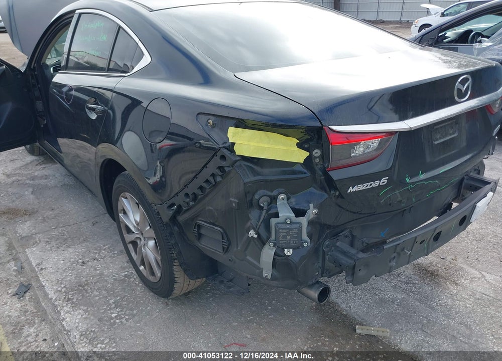 2017 MAZDA 6 SPORT VIN: JM1GL1U56H1155272