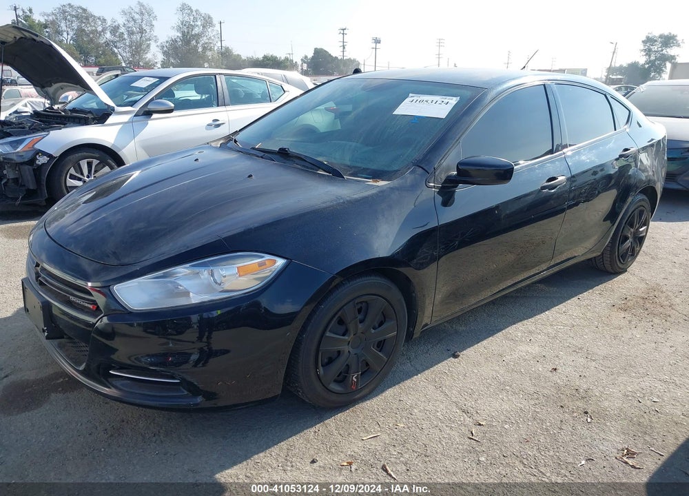 2013 DODGE DART SE VIN: 1C3CDFAA9DD175300