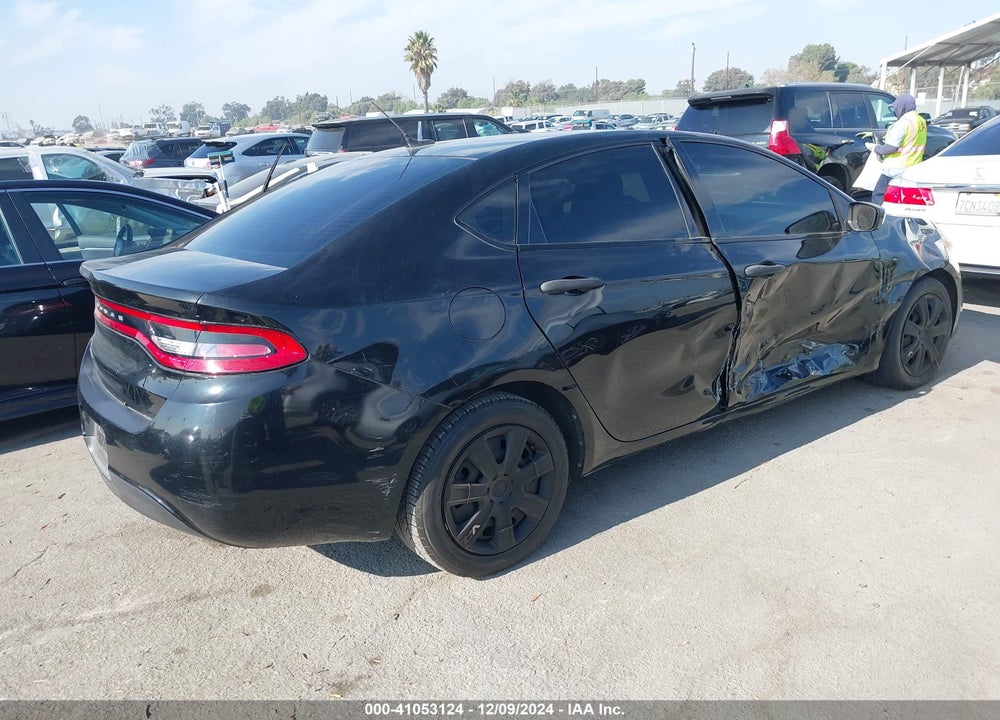 2013 DODGE DART SE VIN: 1C3CDFAA9DD175300