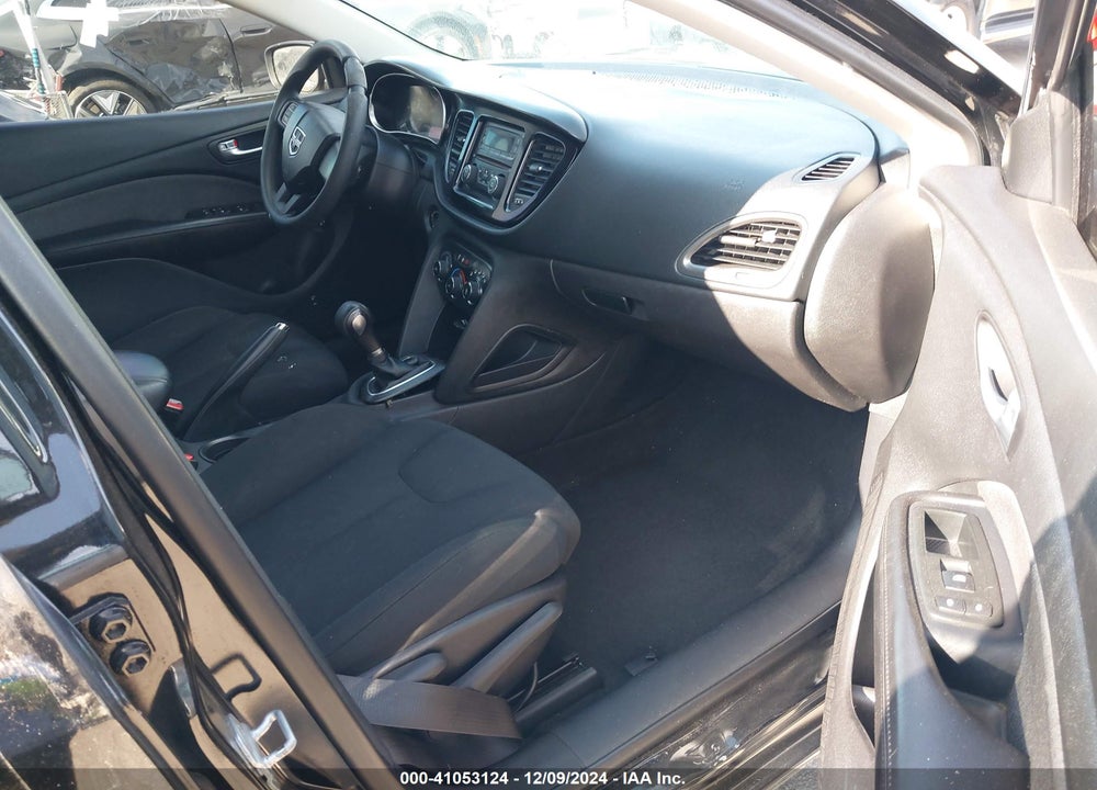 2013 DODGE DART SE VIN: 1C3CDFAA9DD175300