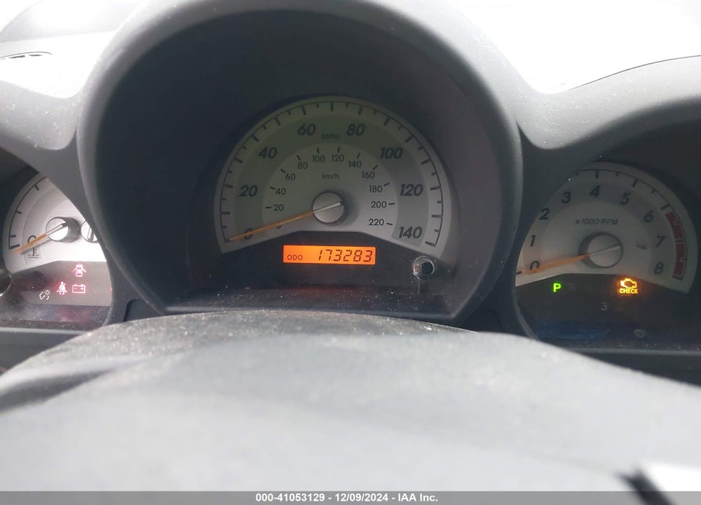 2008 SCION TC VIN: JTKDE167980248104