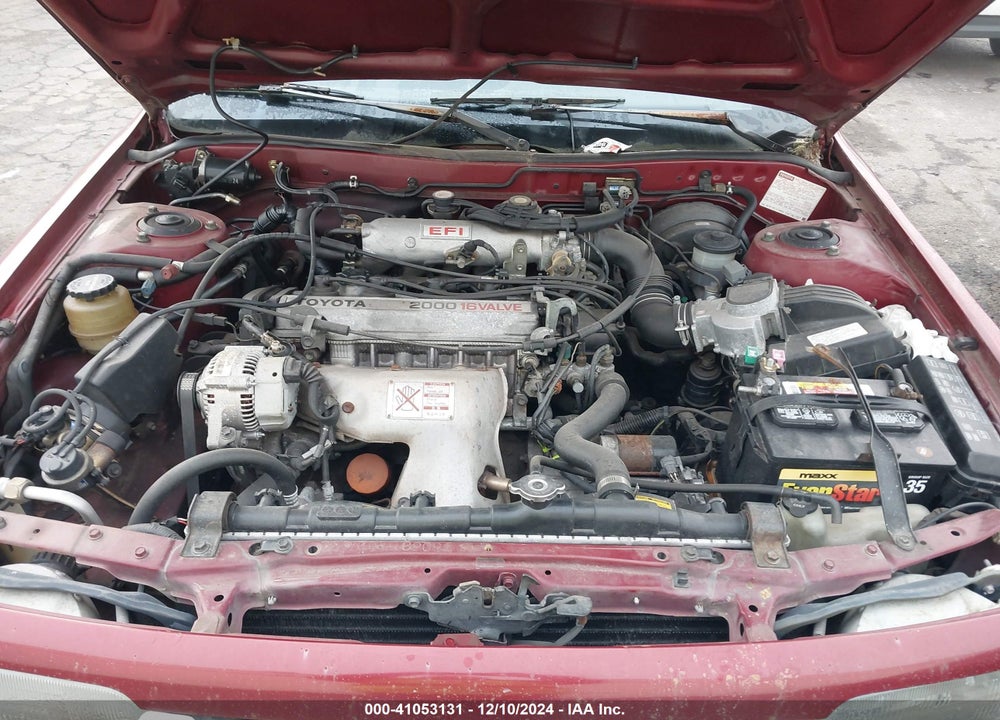 1990 TOYOTA CAMRY DLX VIN: JT2SV21J2L0032538