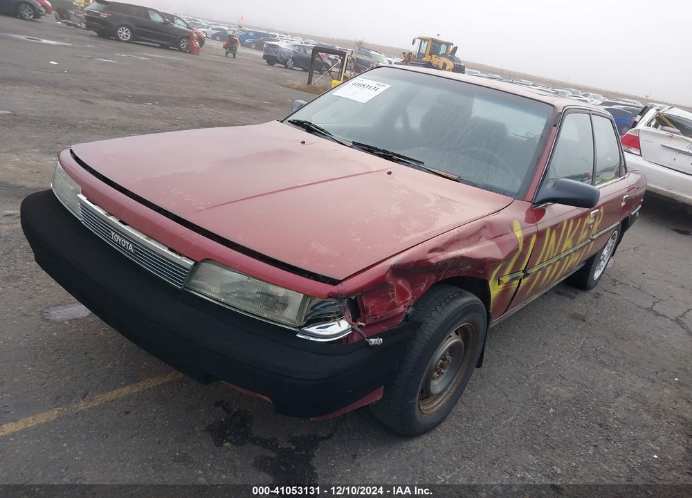 1990 TOYOTA CAMRY DLX VIN: JT2SV21J2L0032538