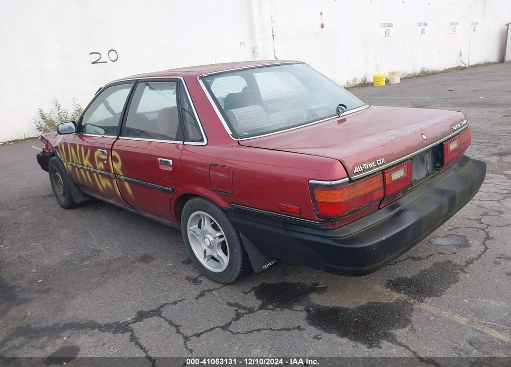 1990 TOYOTA CAMRY DLX VIN: JT2SV21J2L0032538