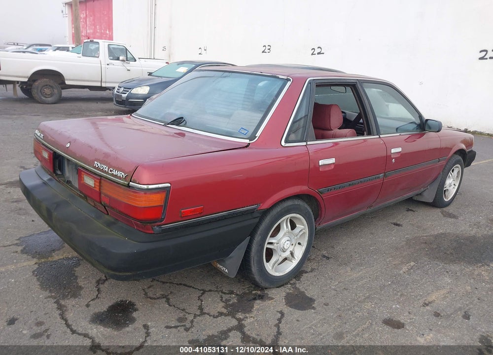 1990 TOYOTA CAMRY DLX VIN: JT2SV21J2L0032538