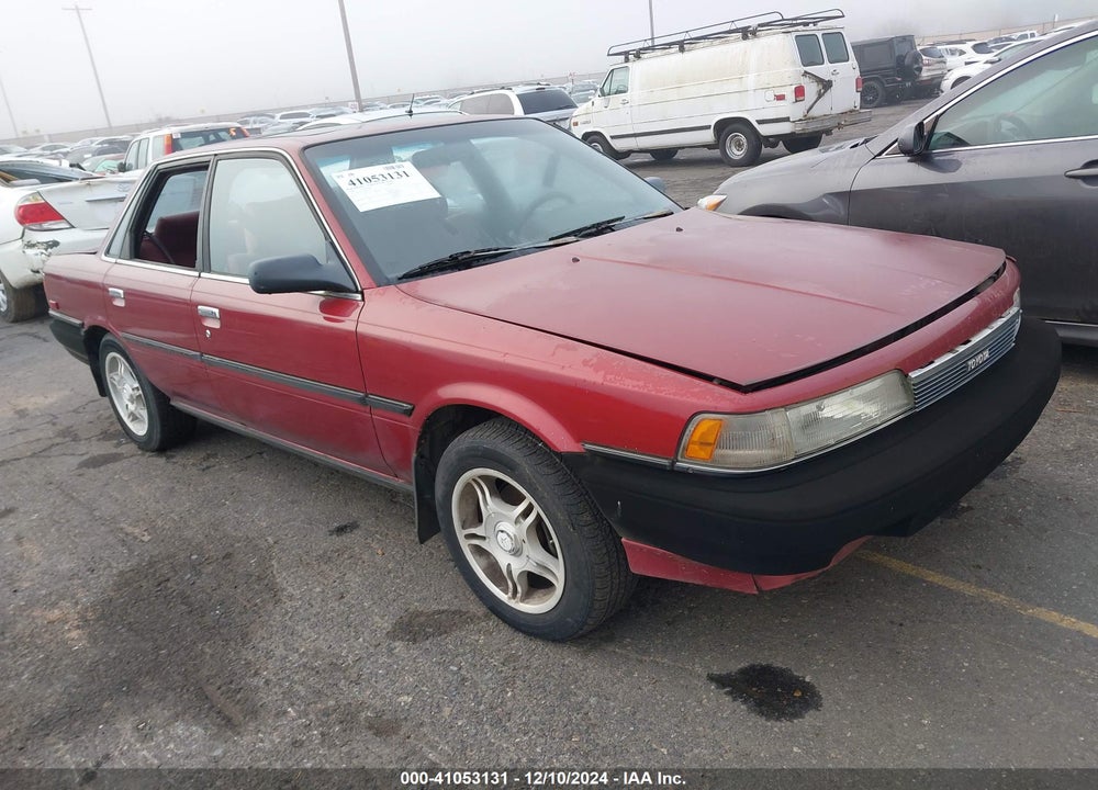 1990 TOYOTA CAMRY DLX VIN: JT2SV21J2L0032538