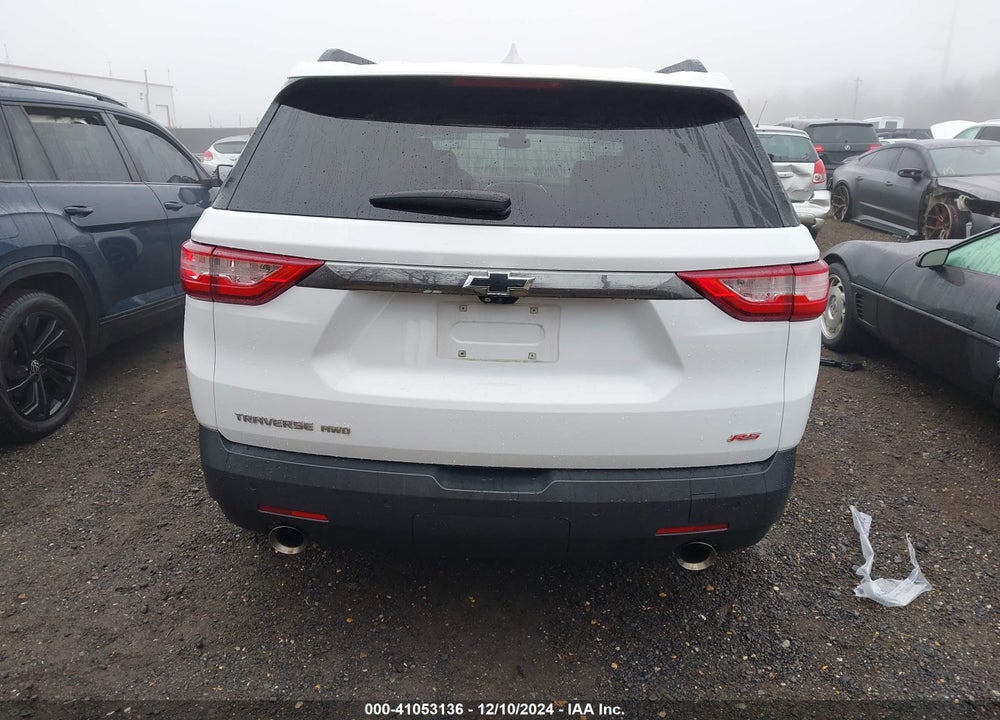2020 CHEVROLET TRAVERSE AWD RS VIN: 1GNEVJKW5LJ221016