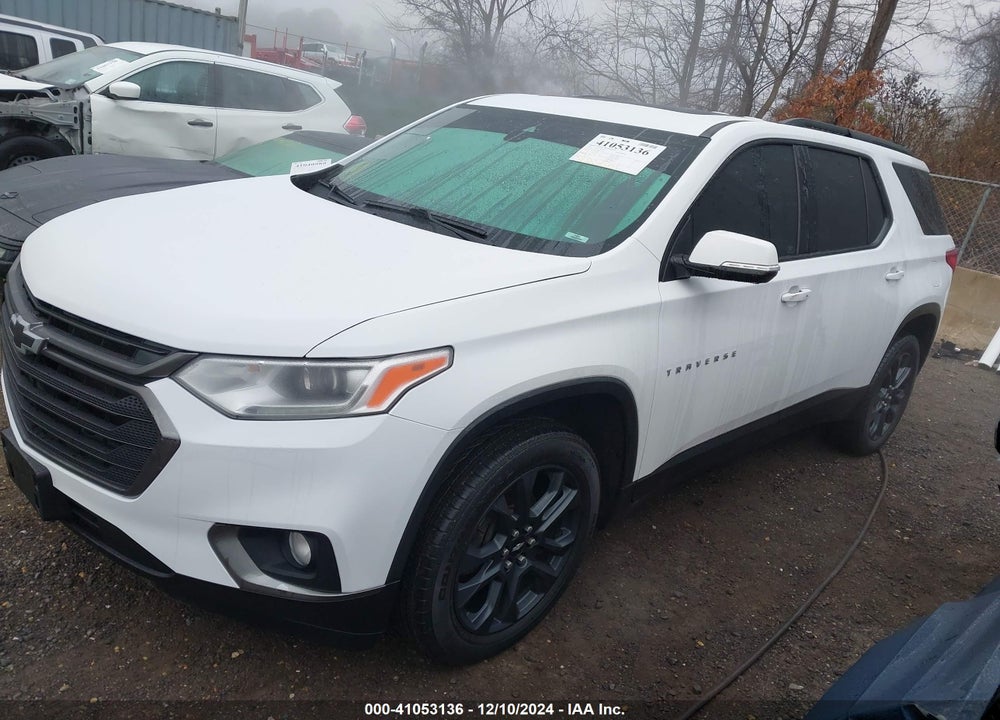2020 CHEVROLET TRAVERSE AWD RS VIN: 1GNEVJKW5LJ221016