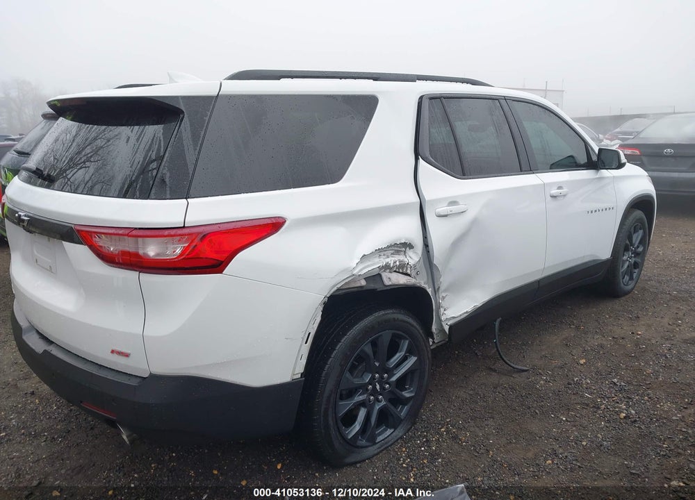2020 CHEVROLET TRAVERSE AWD RS VIN: 1GNEVJKW5LJ221016