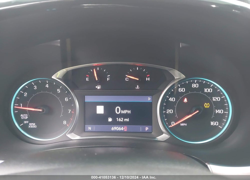 2020 CHEVROLET TRAVERSE AWD RS VIN: 1GNEVJKW5LJ221016