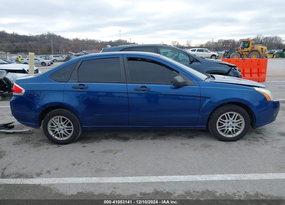 2009 FORD FOCUS VIN: 1FAHP35N09W173697