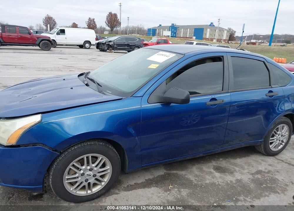 2009 FORD FOCUS VIN: 1FAHP35N09W173697