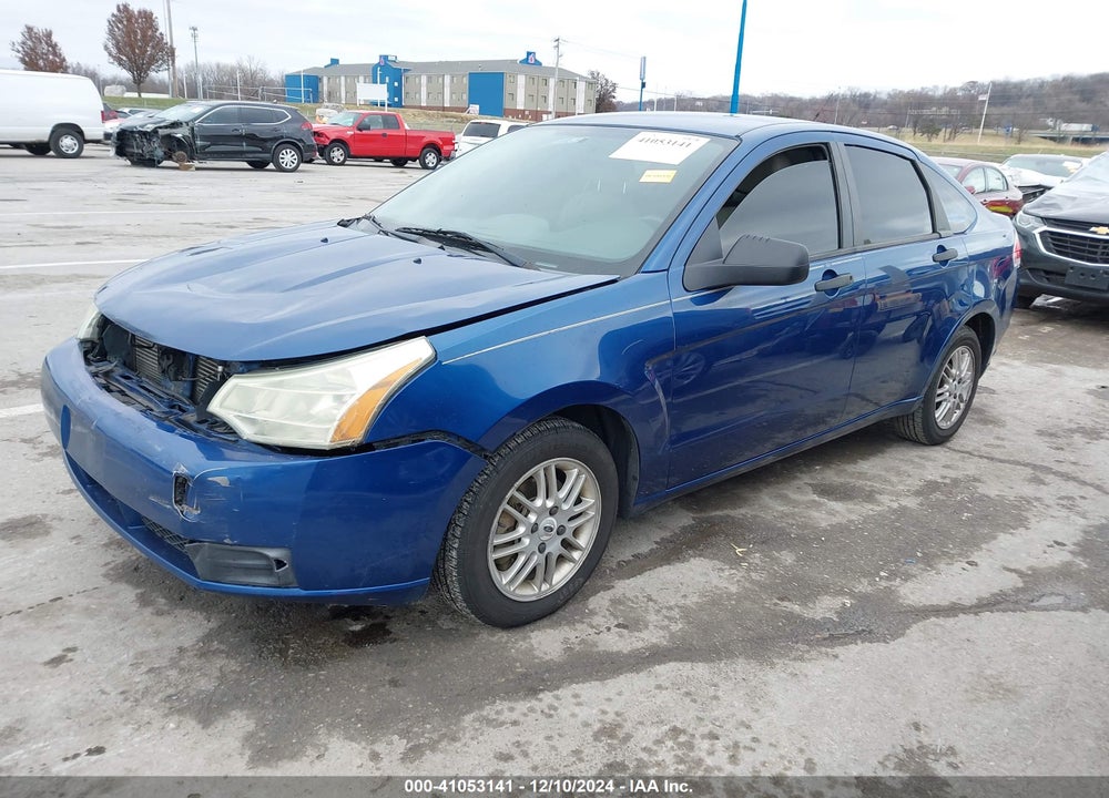 2009 FORD FOCUS VIN: 1FAHP35N09W173697