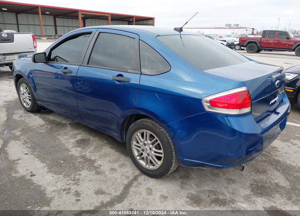 2009 FORD FOCUS VIN: 1FAHP35N09W173697