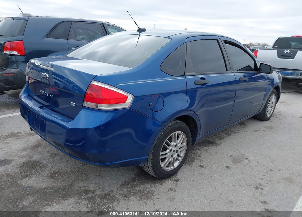 2009 FORD FOCUS VIN: 1FAHP35N09W173697