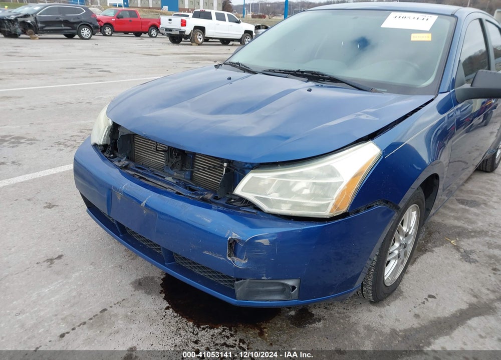2009 FORD FOCUS VIN: 1FAHP35N09W173697