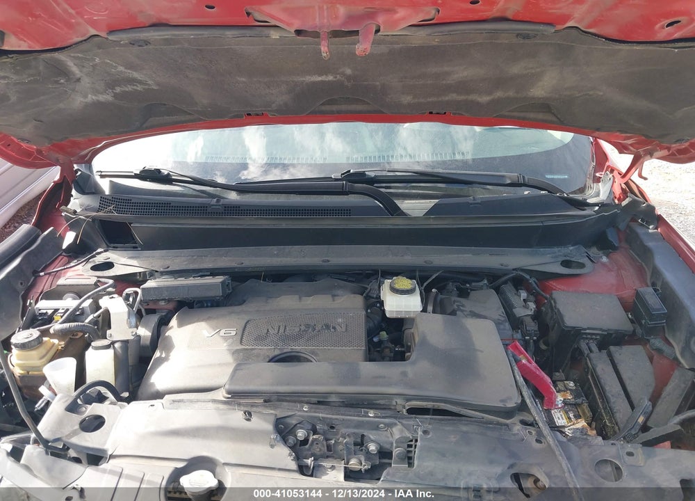 2018 NISSAN PATHFINDER SV VIN: 5N1DR2MM5JC645917
