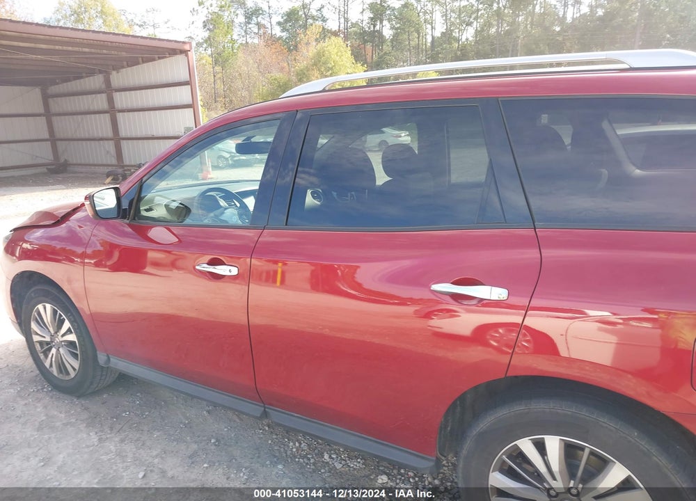 2018 NISSAN PATHFINDER SV VIN: 5N1DR2MM5JC645917